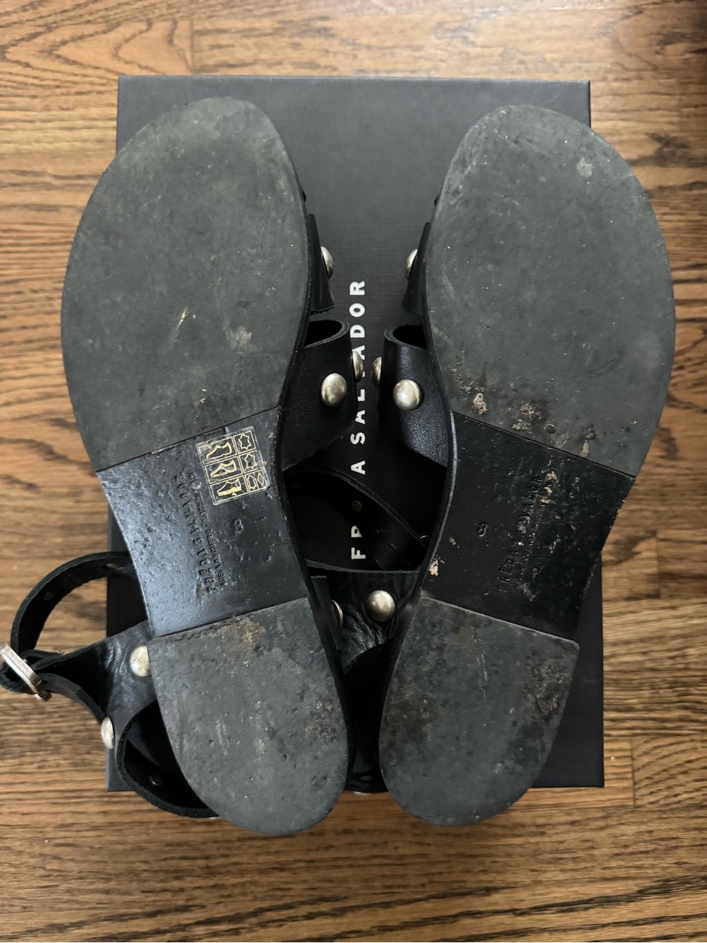 Freda Salvador Sera Fisherman Sandal 8 - Picture 6 of 10